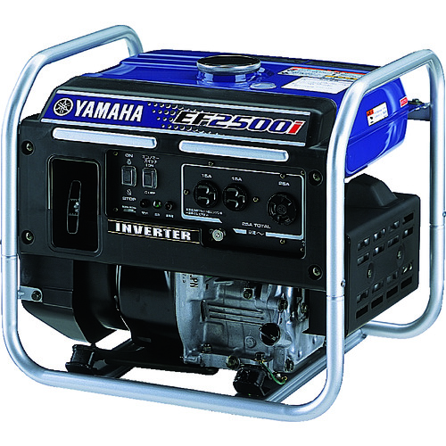 【TRUSCO】ヤマハ　オープン型インバータ発電機　２．５ｋＶＡ